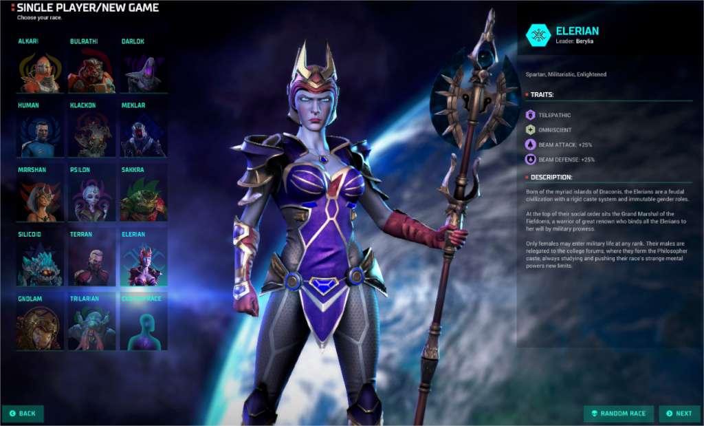 Master Of Orion: Revenge Of Antares Race Pack اوروبي رابط هديه ستيم