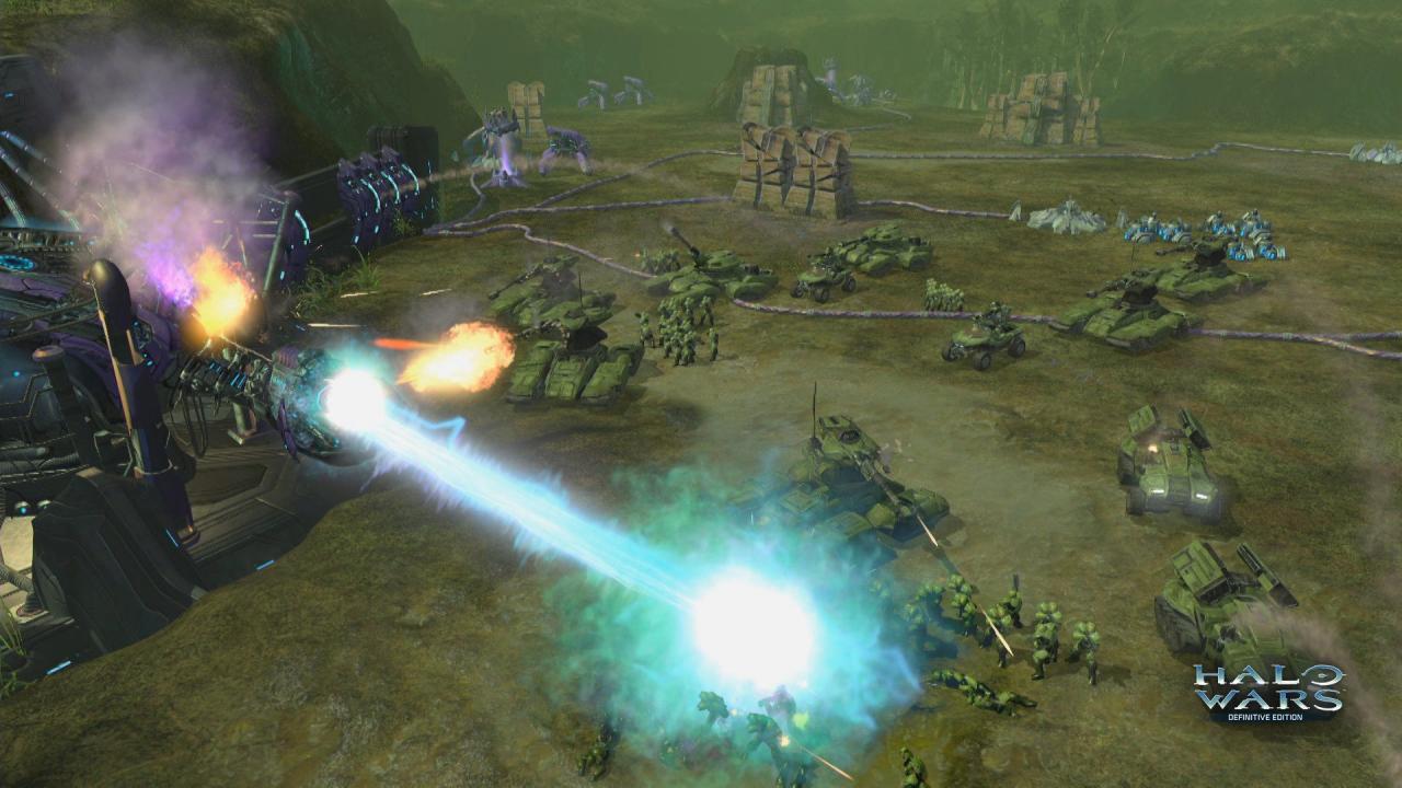 Halo Wars: Definitive اصدار امريكي اكسبوكس 1 / ويندوز 10 كود رقمي