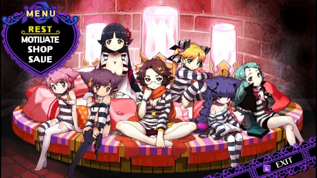 Criminal Girls: Invite Only ستيم كود رقمي