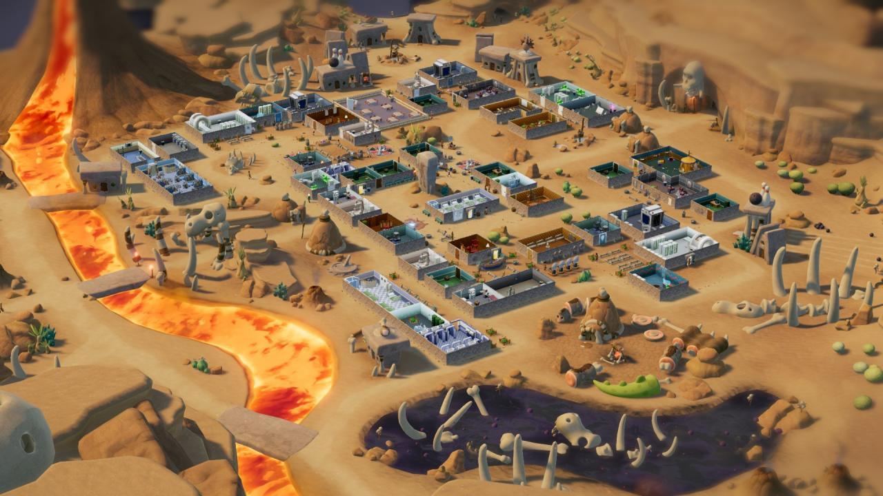 Two Point Hospital - A Stitch In Time DLC ستيم كود رقمي