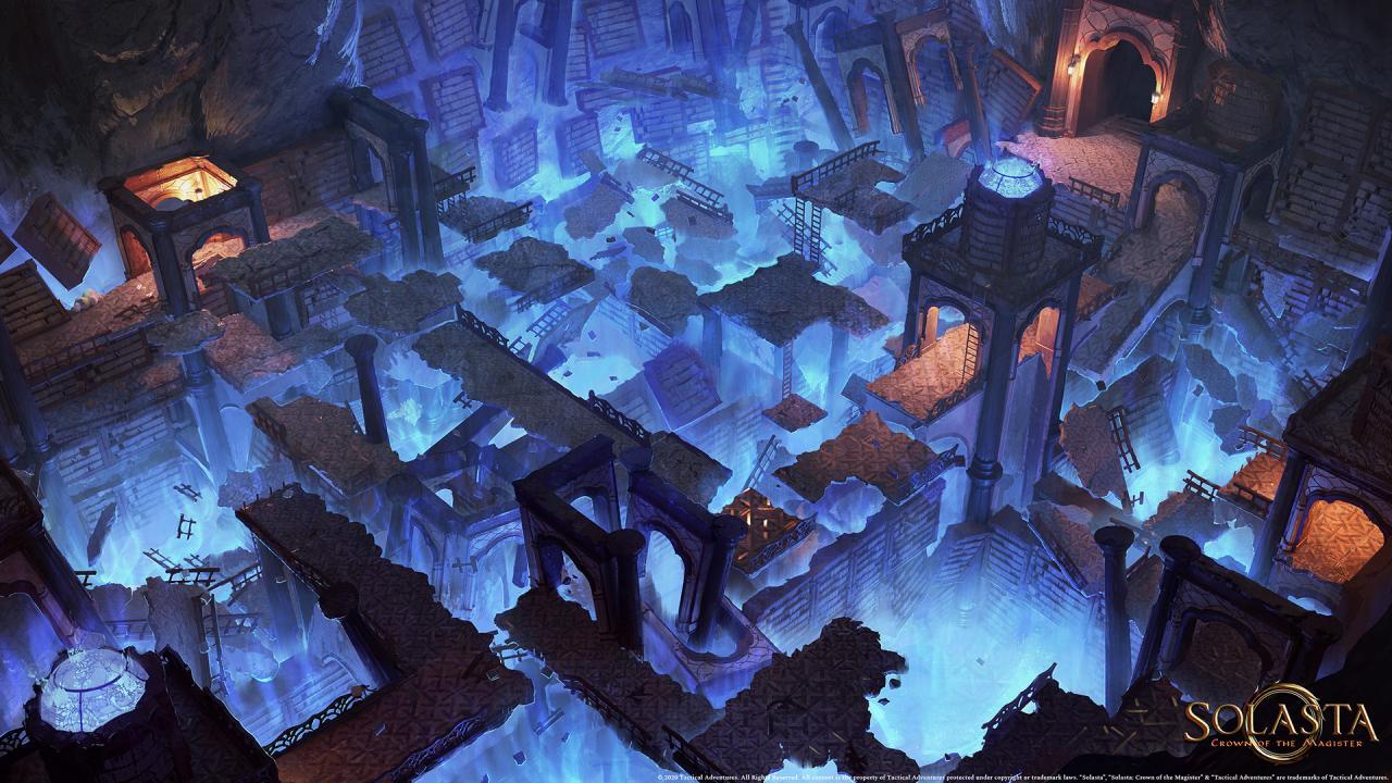 Solasta: Crown Of The Magister Supporter اصدار ستيم كود رقمي