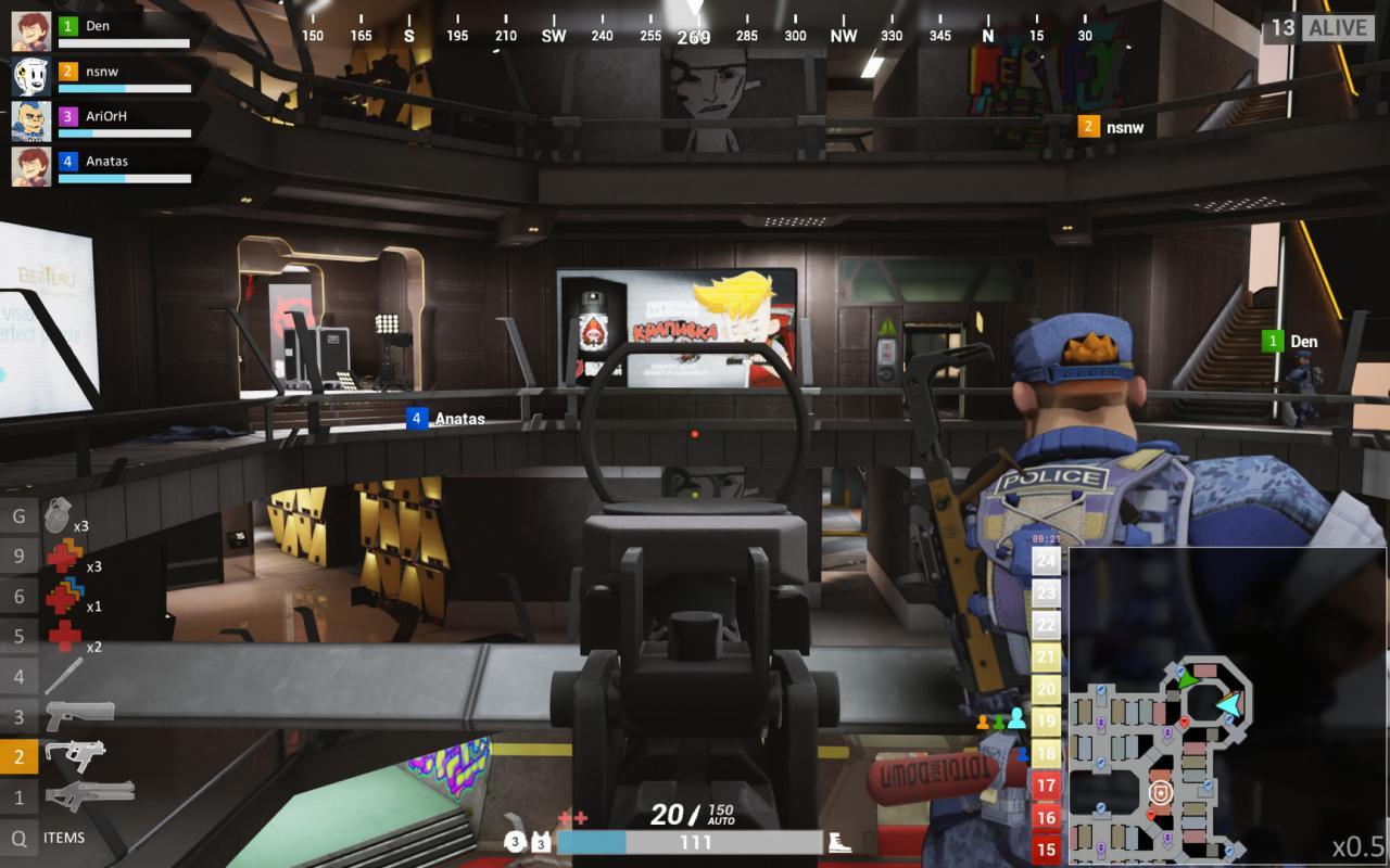 Total Lockdown رابط هديه ستيم