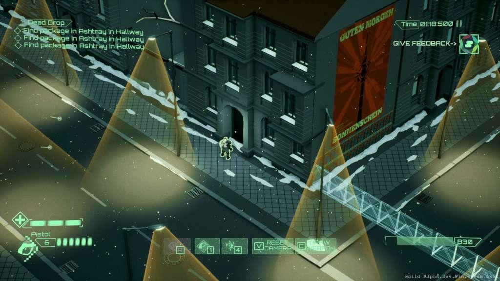 All Walls Must Fall - A Tech-Noir Tactics Game ستيم كود رقمي