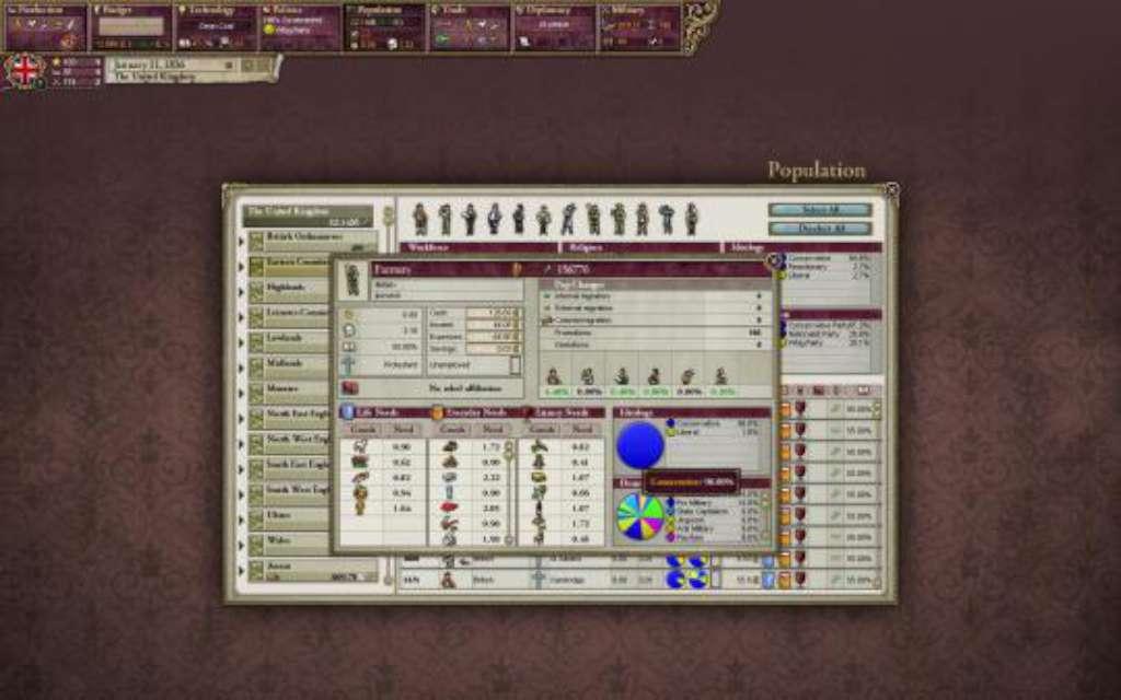 Paradox Grand Strategy Collection ستيم هدية