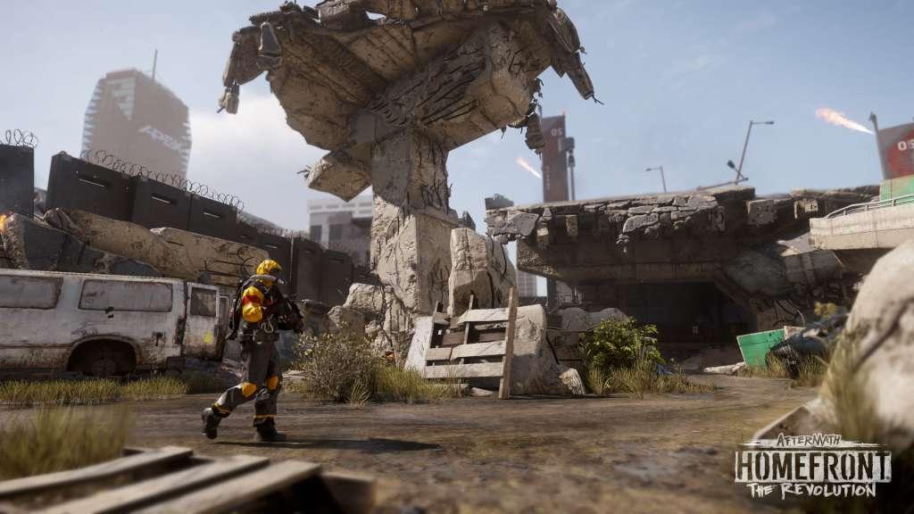 Homefront: The Revolution - Aftermath DLC اوروبي بي سي ستيم كود رقمي
