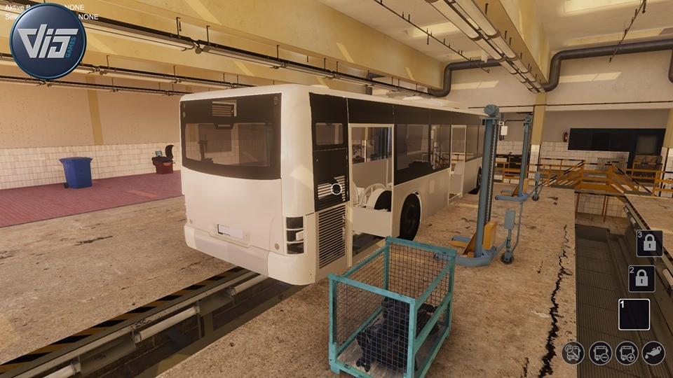 Bus Mechanic Simulator ستيم كود رقمي