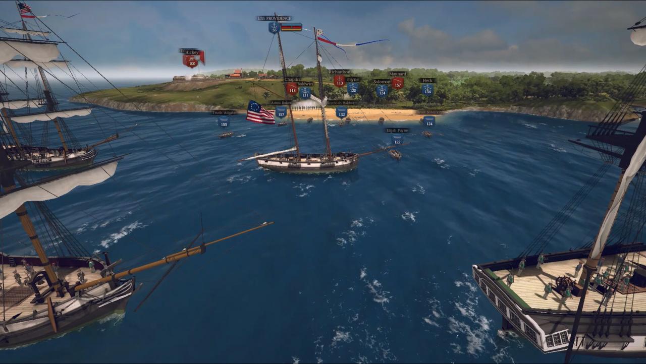 اولتمت Admiral: Age Of Sail اوروبي رابط هديه ستيم
