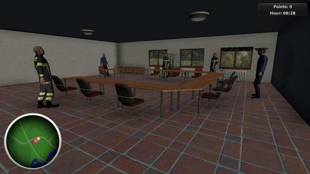 Firefighters - The Simulation بلايستيشن 4 حساب