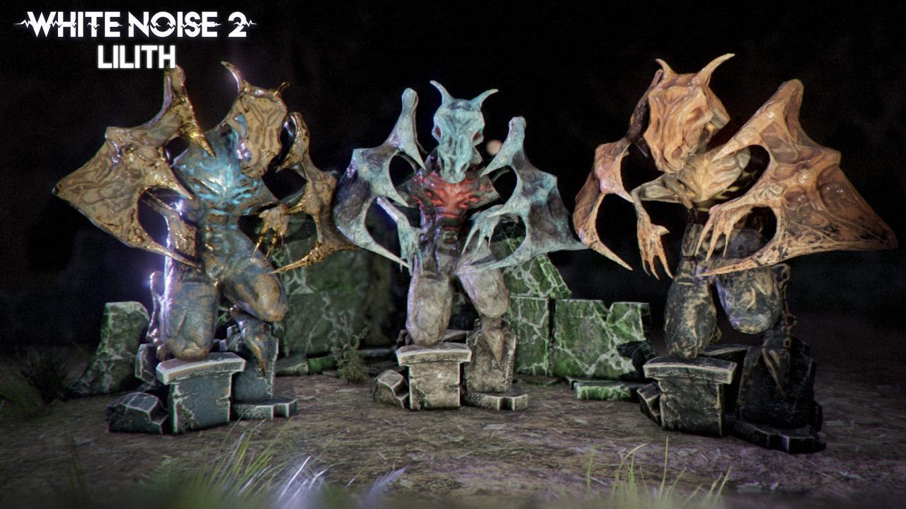 White Noise 2 - Lilith DLC بي سي ستيم كود رقمي