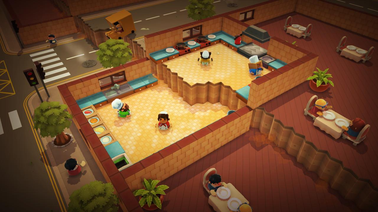 Overcooked! 1&2 حزمة بي سي ستيم كود رقمي