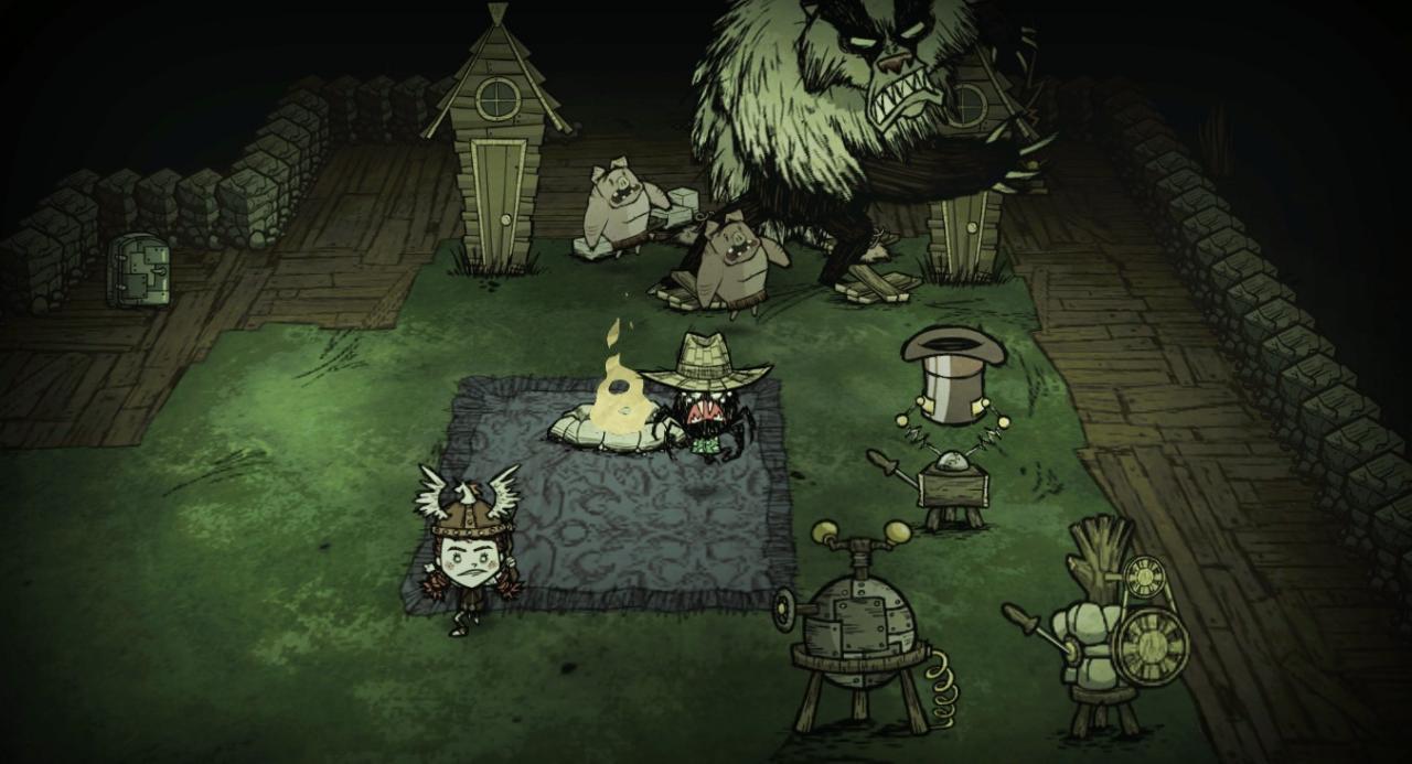 Don'T Starve Together: Console اصدار اوروبي اكسبوكس 1 كود رقمي