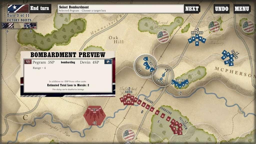 Gettysburg: The Tide Turns ستيم كود رقمي
