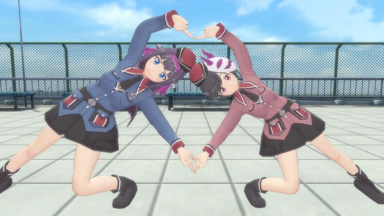 Gal*Gun: Double Peace - 'Sakurazaki Squad 777' Costume Set DLC ستيم كود رقمي