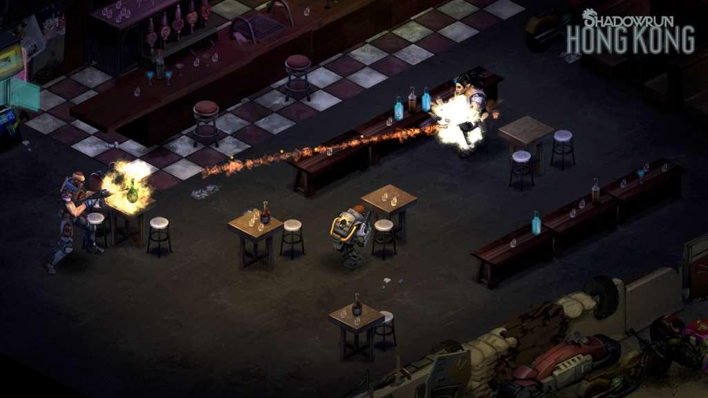 Shadowrun: Hong Kong ستيم كود رقمي