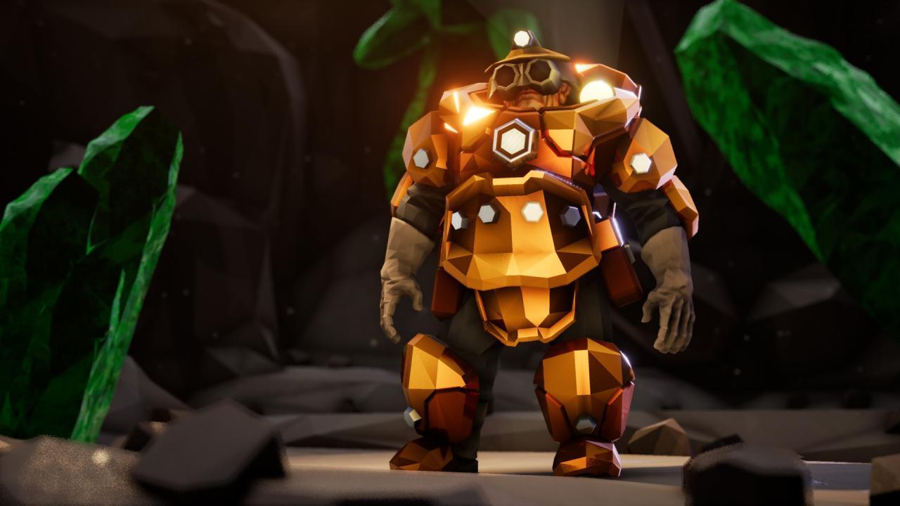 Deep Rock Galactic - Supporter Upgrade DLC اوروبي رابط هديه ستيم