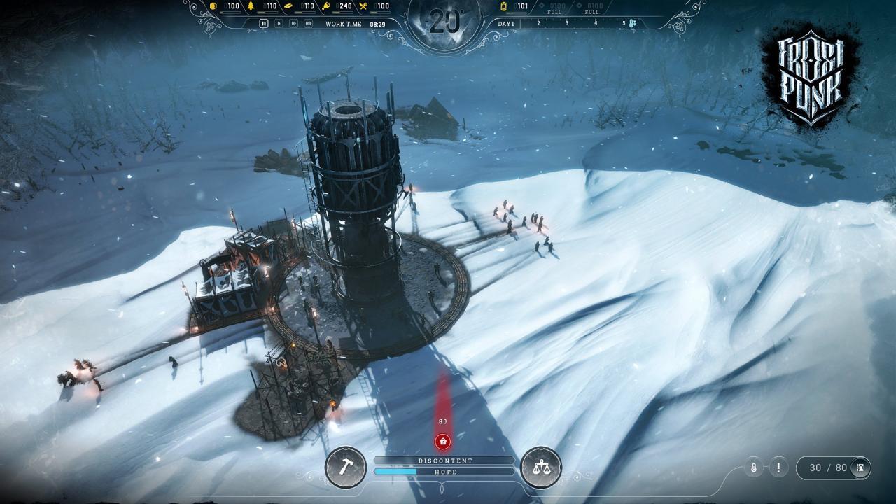 Frostpunk امريكا اللاتينية ستيم كود رقمي