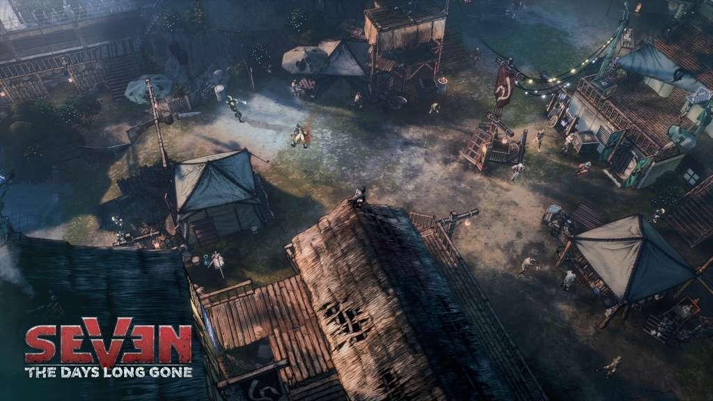 Seven: The ايام Long Gone ستيم كود رقمي