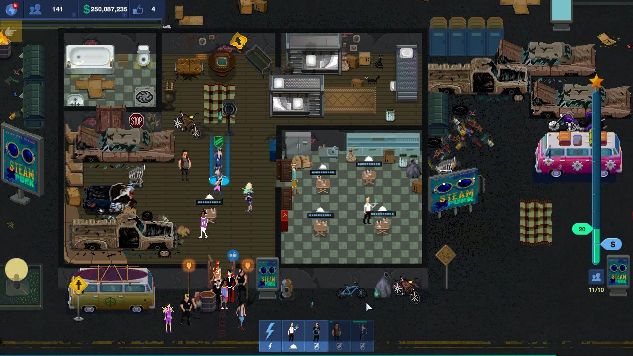 Party Hard Tycoon ستيم كود رقمي