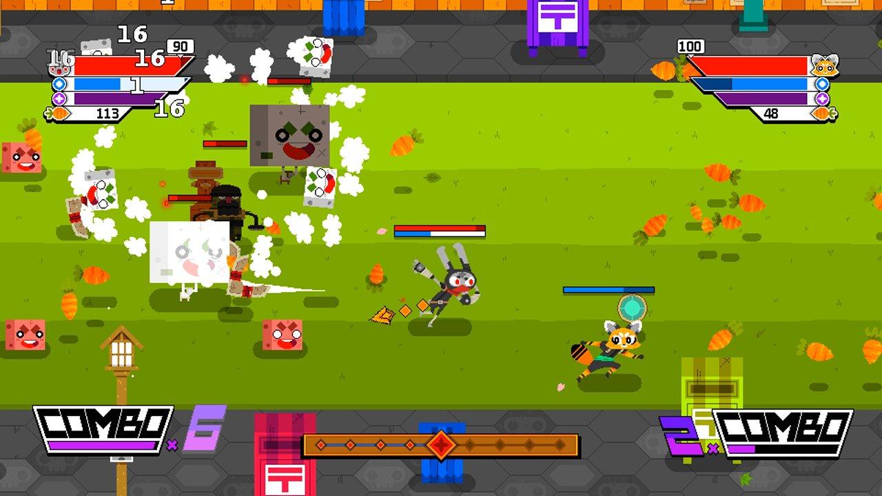 Ninjin: Clash Of Carrots ارجنتيني اكسبوكس 1 / إكس بوكس سيريس X|S كود رقمي