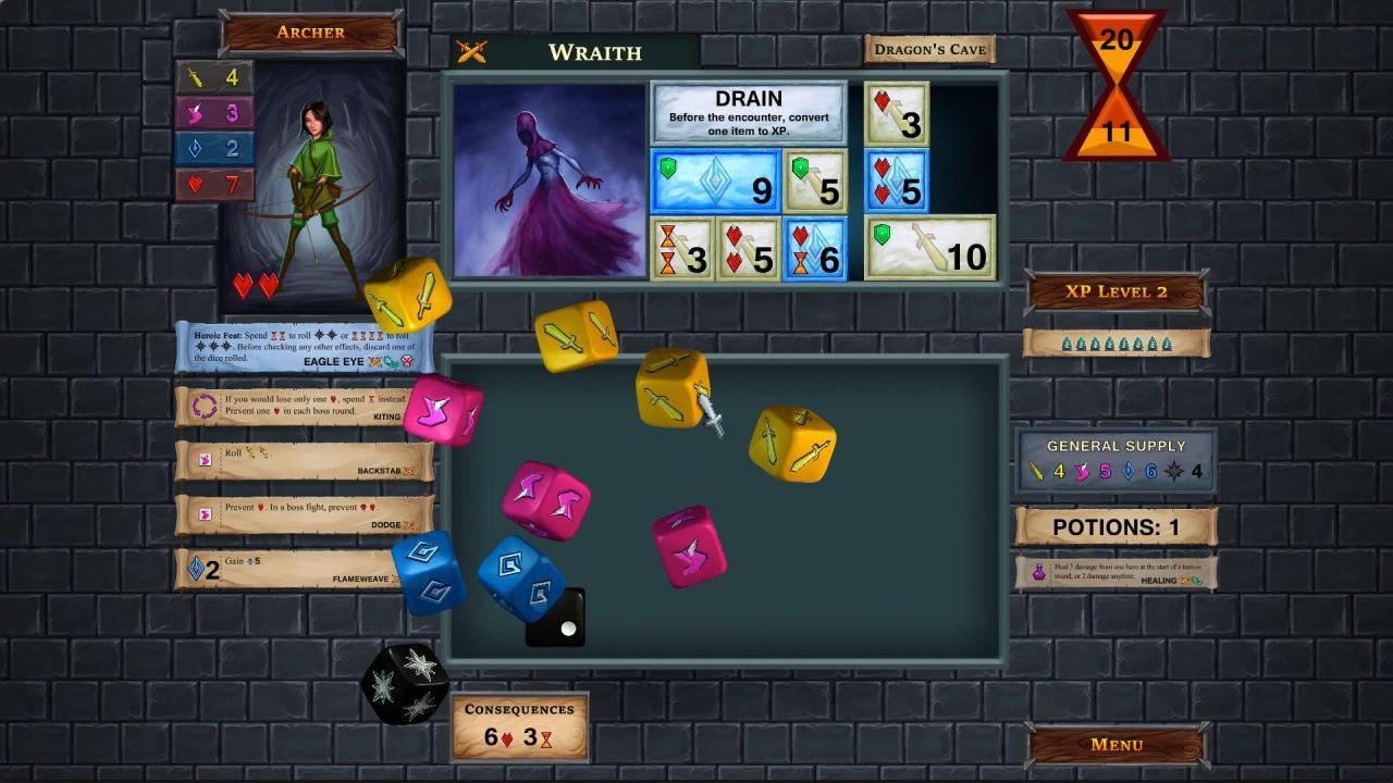 One Deck Dungeon ستيم كود رقمي