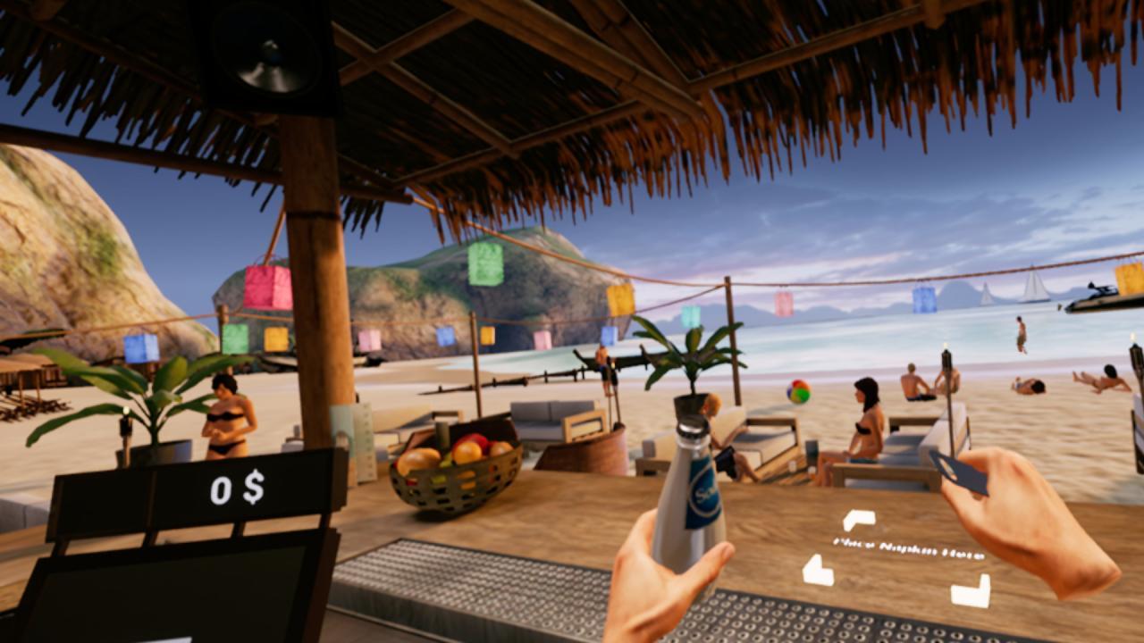 Bartender VR Simulator ستيم كود رقمي