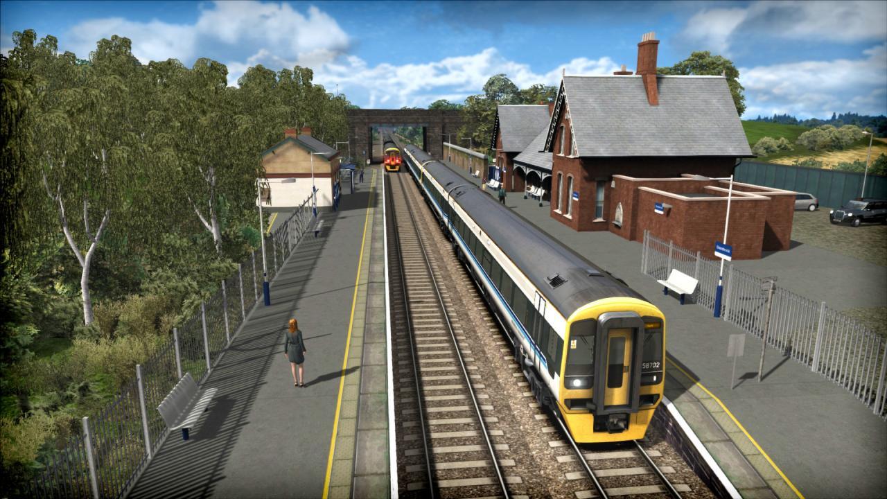 Train Simulator 2017 - Liverpool-Manchester Route Add-On DLC ستيم كود رقمي