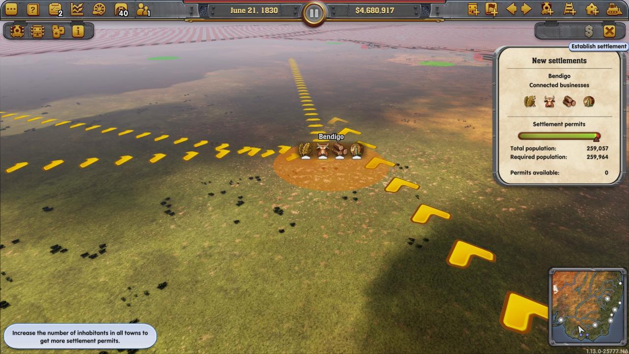 Railway Empire - Down Under DLC ستيم كود رقمي