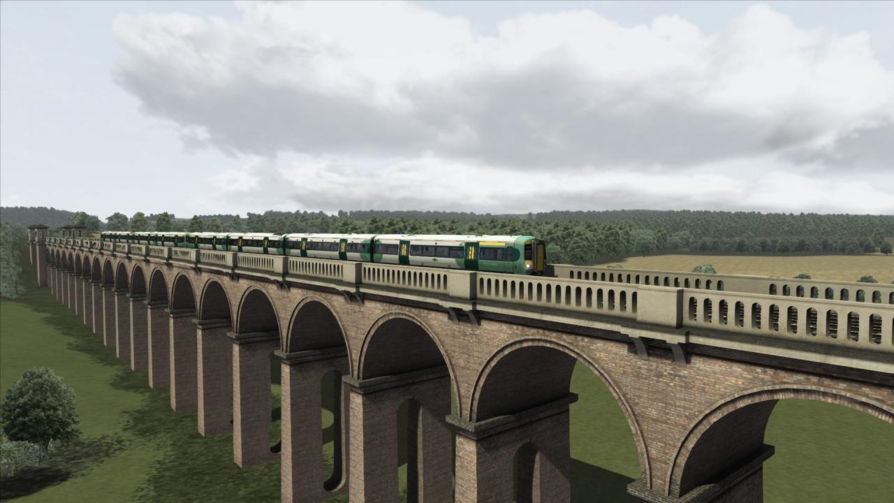 Train Simulator - London To Brighton Route Add-On DLC ستيم كود رقمي