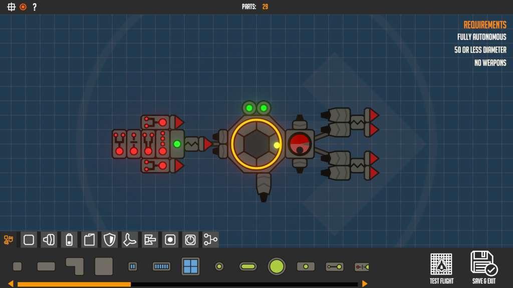 Nimbatus - The Space Drone Constructor اوروبي رابط هديه ستيم