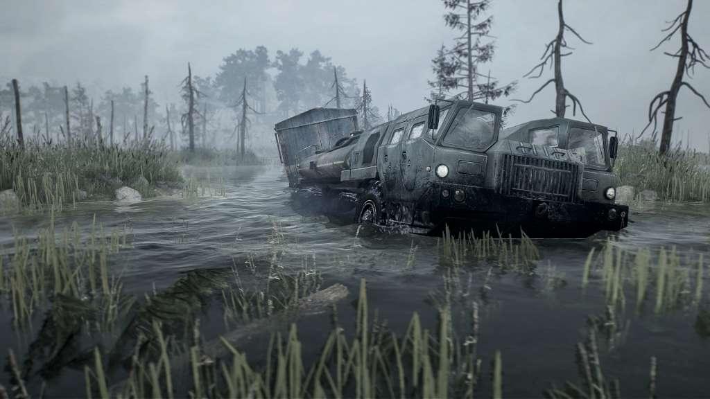 Spintires: MudRunner اوروبي ستيم كود رقمي