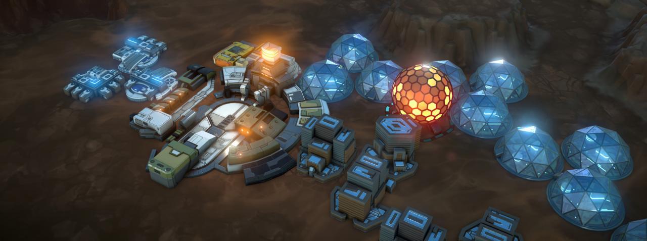 Offworld Trading Company Core Game ستيم كود رقمي