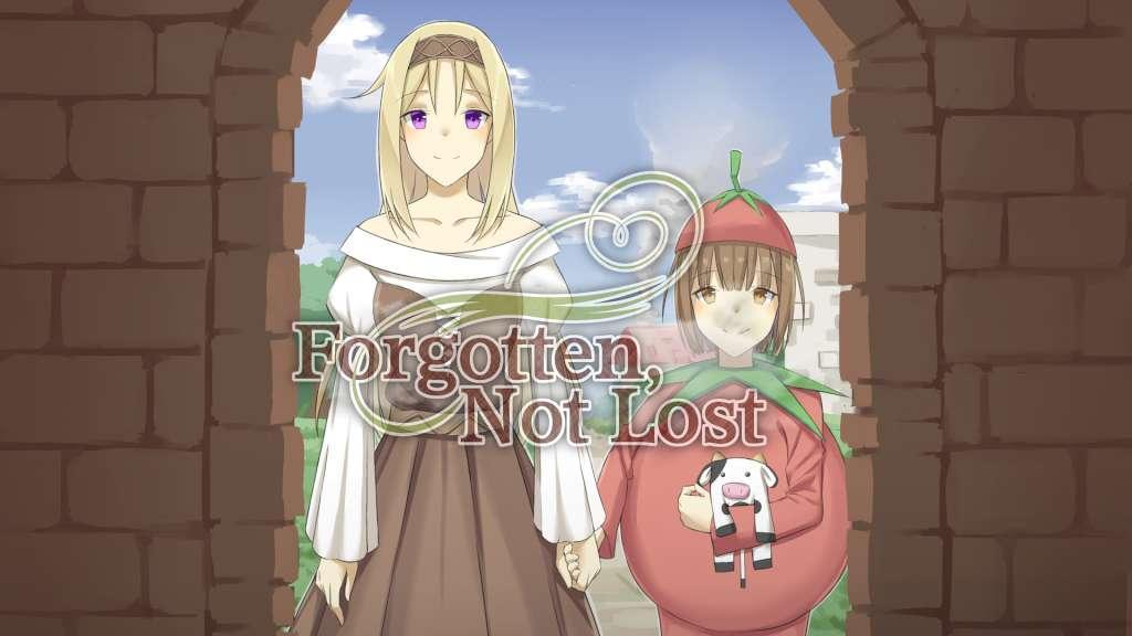 Forgotten, Not Lost - A Kinetic Novel بي سي ستيم كود رقمي