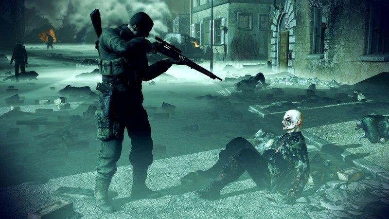Sniper Elite: Nazi Zombie Army اوروبي بي سي ستيم كود رقمي