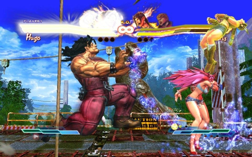 Street Fighter X Tekken ستيم هدية