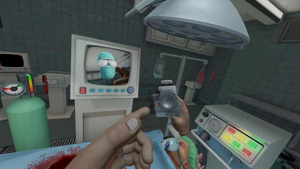 Surgeon Simulator: Experience Reality ستيم كود رقمي