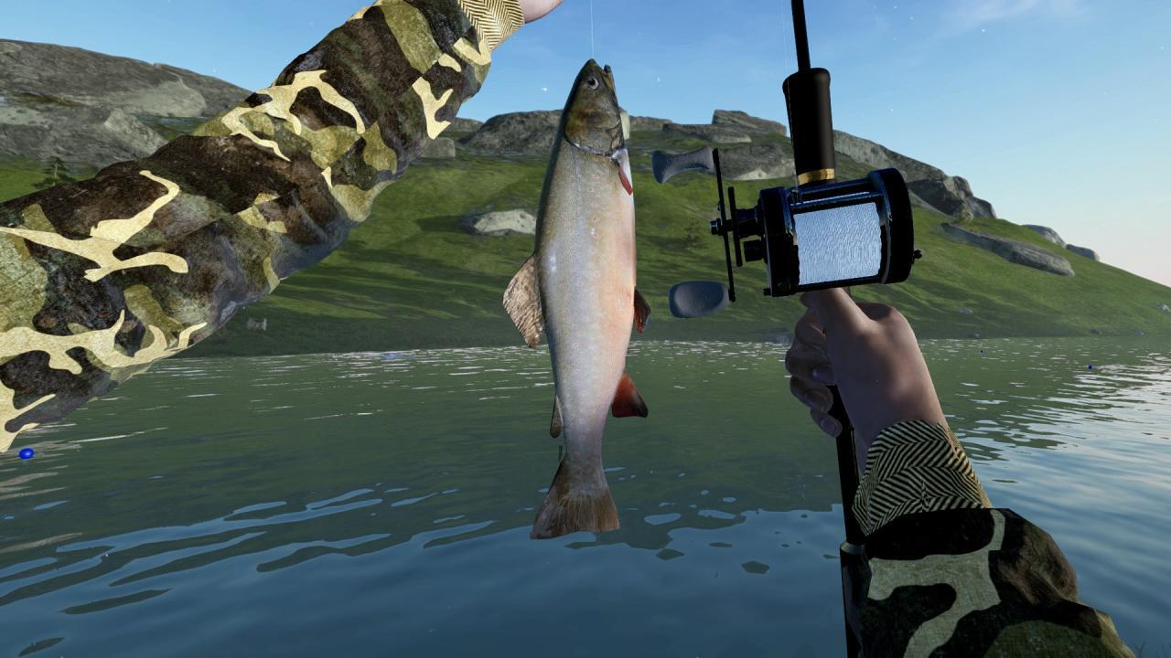 اولتمت Fishing Simulator رابط هديه ستيم