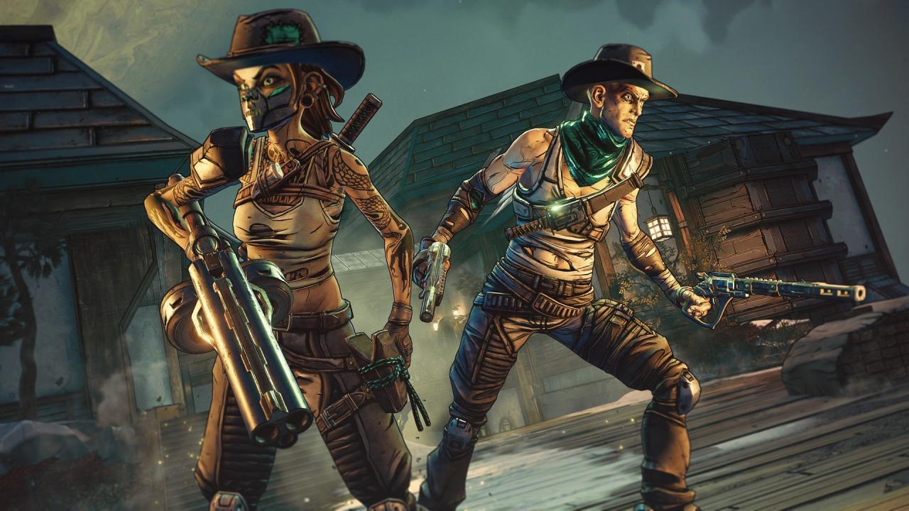 Borderlands 3: Bounty Of Blood DLC اوروبي بي سي ستيم كود رقمي