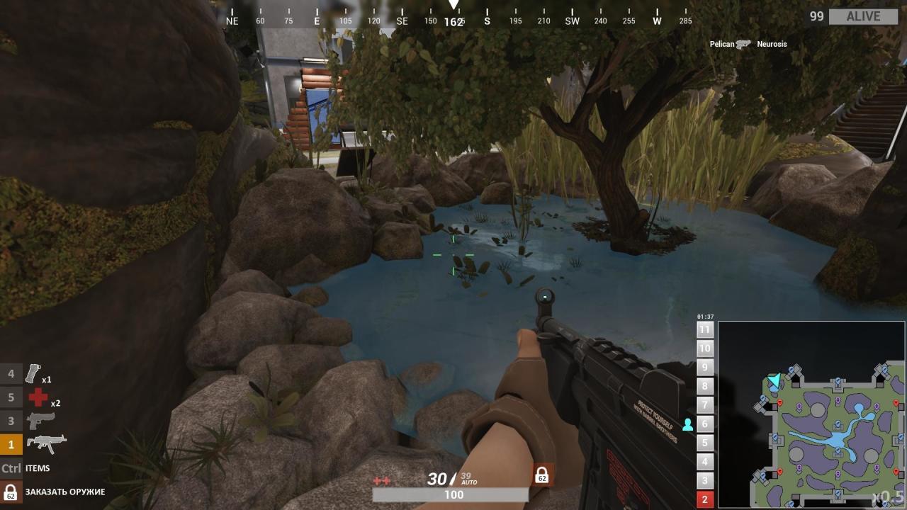 Total Lockdown اوروبي رابط هديه ستيم