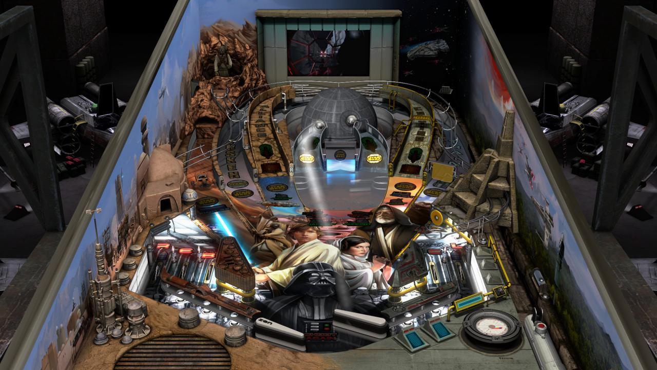 Pinball FX3 - Star Wars Pinball: Heroes Within DLC بي سي ستيم كود رقمي