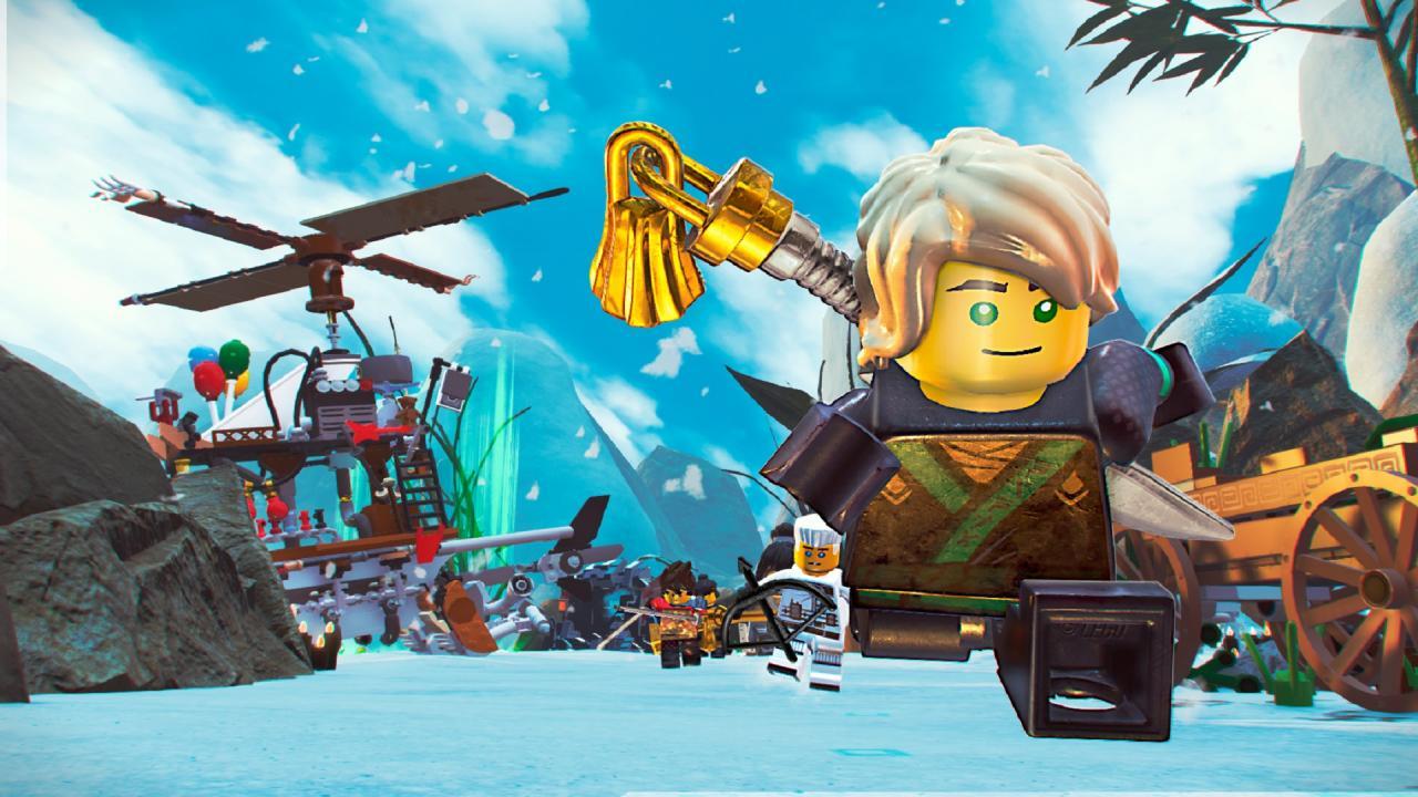 The LEGO NINJAGO Movie Video Game اوروبي ستيم كود رقمي