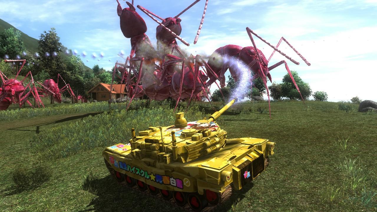 EARTH DEFENSE FORCE 4.1 - Gigantus Tank, Natsuiro HS Markings DLC ستيم كود رقمي