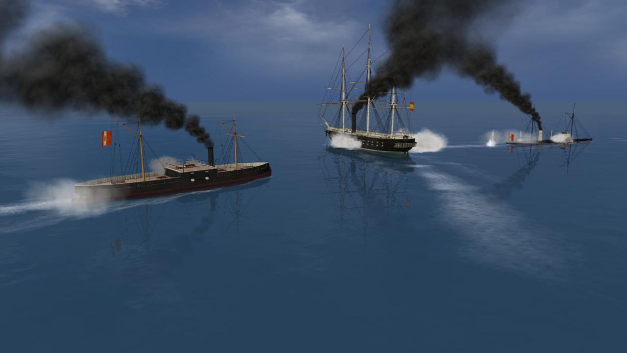 Ironclads: Chincha Islands War 1866 بي سي ستيم كود رقمي