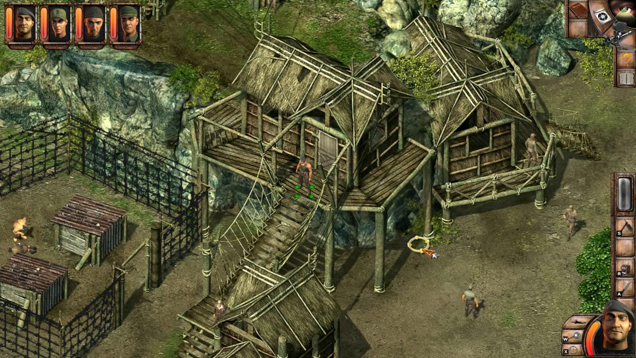 Commandos 2 HD Remaster اوروبي رابط هديه ستيم