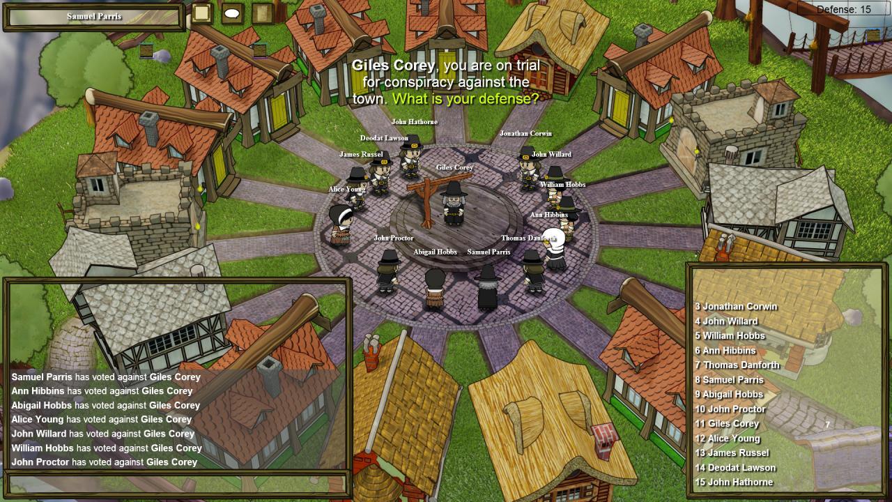 Town Of Salem رابط هديه ستيم