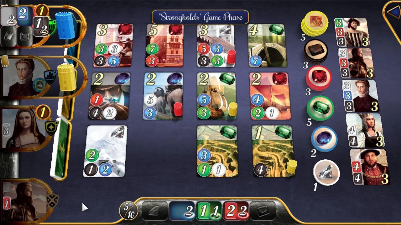 Splendor - The Strongholds DLC بي سي ستيم كود رقمي