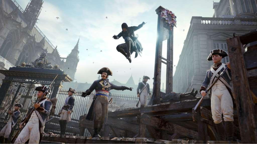 Assassin'S Creed Unity RU لغة فقط يوبيسوفت كونكت كود رقمي