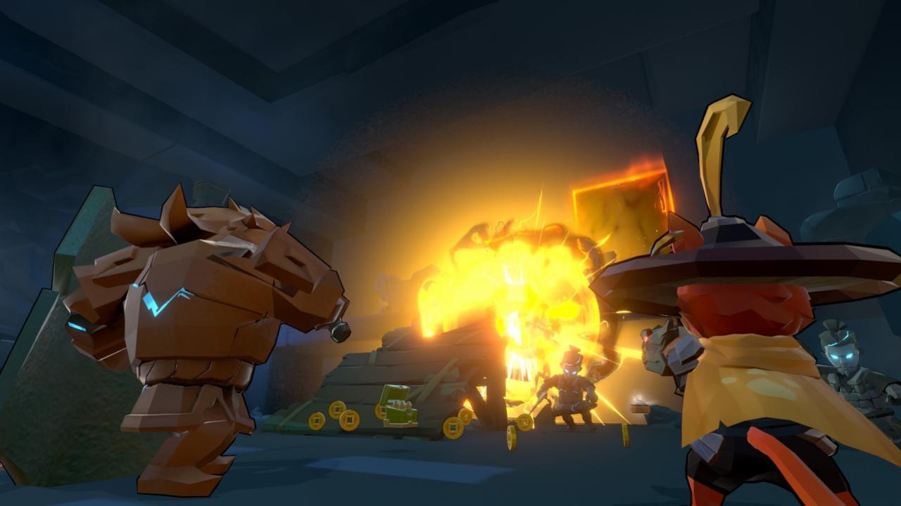 Gunfire Reborn اوروبي رابط هديه ستيم