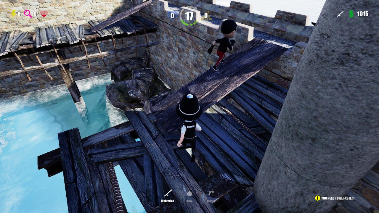 Catch The Thief, If You Can! ستيم كود رقمي