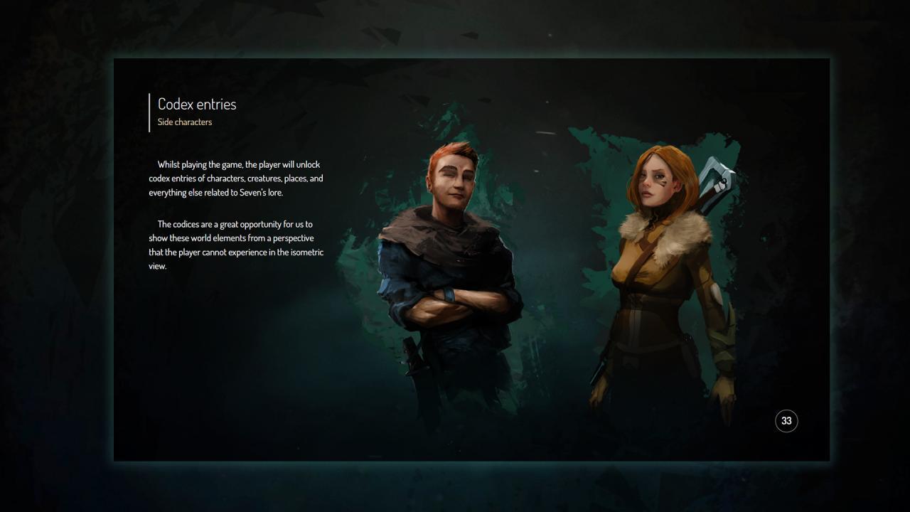 Seven: The ايام Long Gone - Artbook, Guidebook And Map DLC ستيم كود رقمي