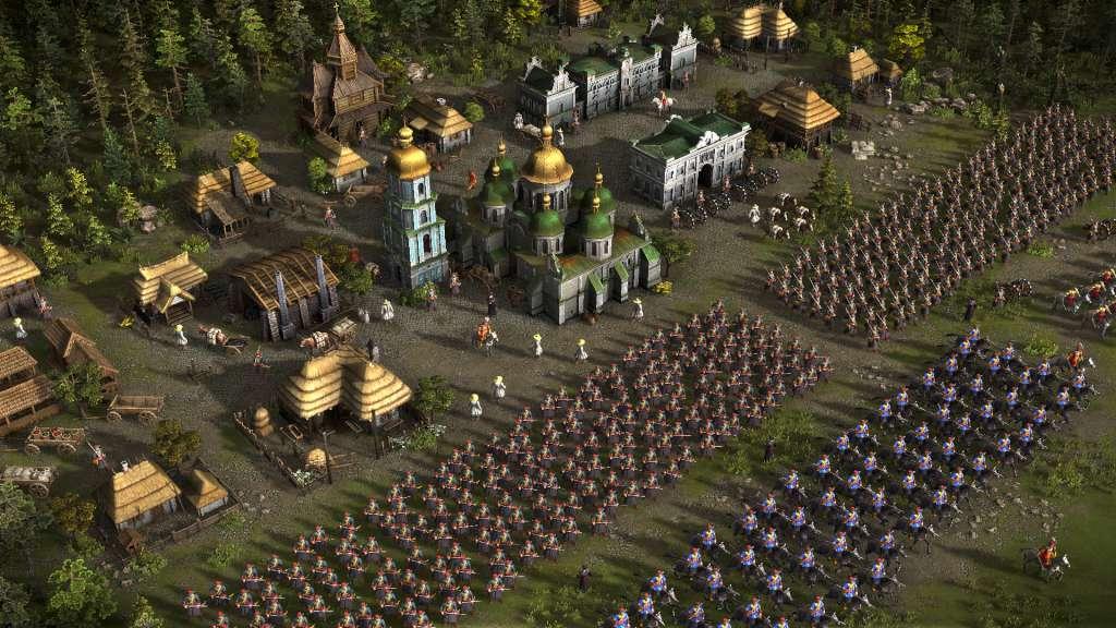 Cossacks 3 اصدار نسخة الديلوكس بي سي ستيم كود رقمي